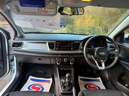 2020 Kia Rio 1.25 1 5dr HATCHBACK PETROL Manual - Picture 10 of 15