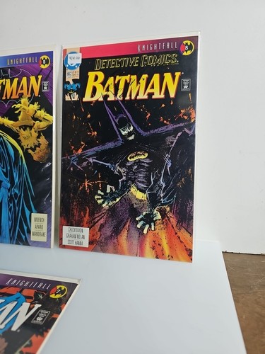 Lot Of 5 Vintage Batman Comics - Picture 6 of 6