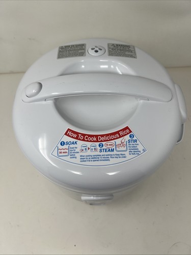 Zojirushi Reiskocher NS-RPC10 5,5 Tassen Reiskocher Wärmer Tulpe - Bild 3 von 9
