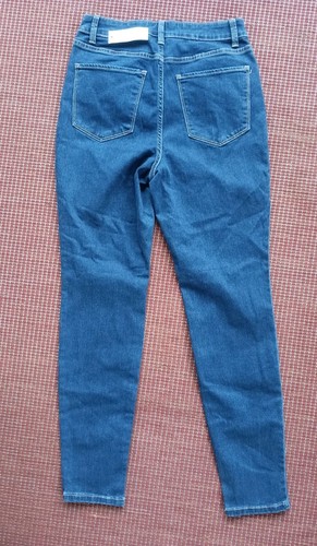 No Boundries Damen Junior High Rise Skinny Fit Jeans Größe 7 blau neu mit Etikett ohne Karton - Bild 2 von 5