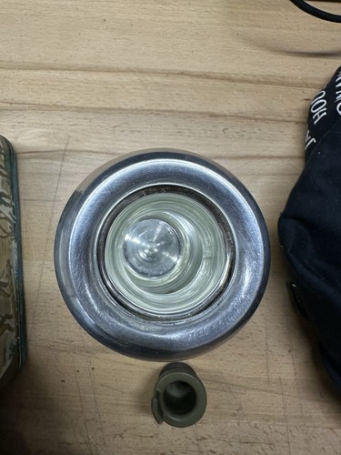 Vintage 1956 Robin Hood Metal Lunchbox and Thermos NO CAP - Picture 13 of 13