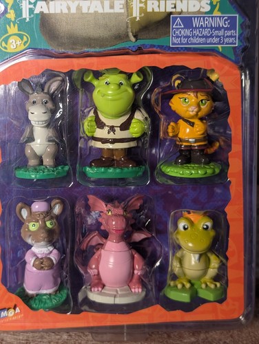 Vintage 2006 Dreamworks Shrek Fairytale Friends Mini Figures Brand New!!! - Picture 2 of 7