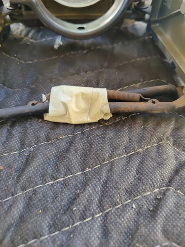 1965 Ford Thunderbird Sway A Way Steering Column Slide Panel - Bild 5 von 6