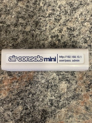 Wireless RS232 adapter for Get-console control applications AIRCONSOLE 2.0 MINI - Afbeelding 4 van 8