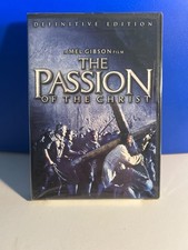 The Passion of the Christ (DVD) Definitive Edition ….…..BRAND NEW & SEALED!