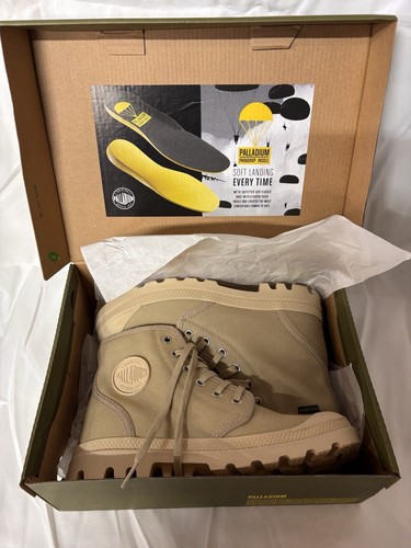 Palladium Medium 6 USA Men 7.5 USA Women Pampa Hi Originale Sahara/Ecru - Picture 10 of 10