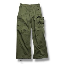 Vintage 1969 Deadstock Ripstop Vietnam Jungle Pants Cargo Small Regular