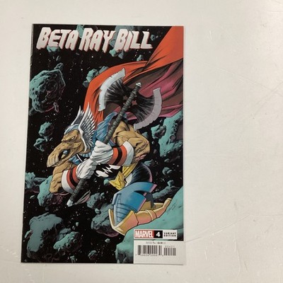 Beta Ray Bill #4 2021 NM- 1:25 Declan Shavley Variant