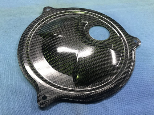 Real Carbon Fiber Fuel Pump Maintenance Cover for Honda S2000 AP1 AP2 - Picture 1 of 5