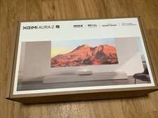 XGIMI AURA 2 UST Laser Projector, Dolby Vision, IMAX Enhanced, 2300 ISO Lumens