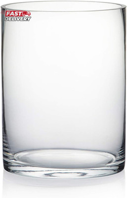WGV Quality Thick Cylinder Vase, Width 6