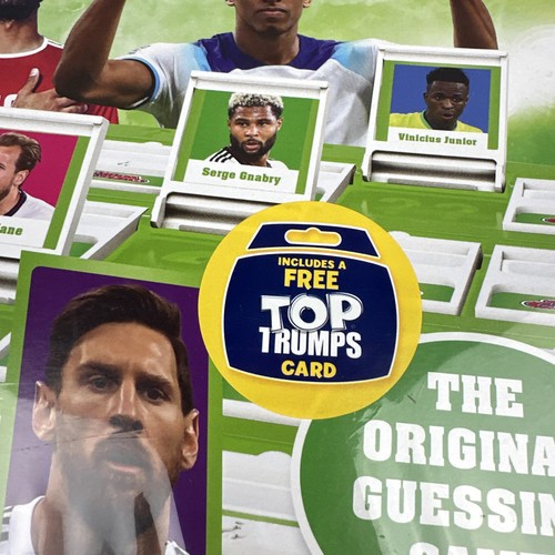 Guess Who World Football Stars Hasbro Winning Moves Board Game SEALED Read Desc - Picture 2 of 14