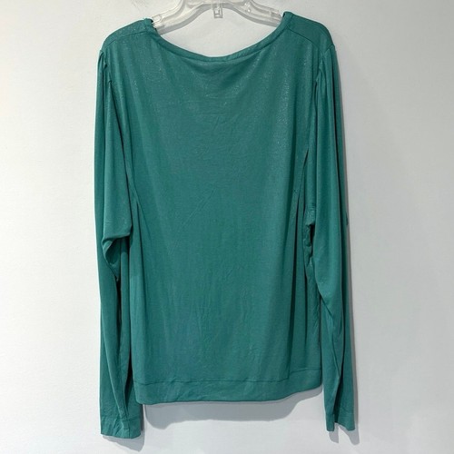 Top para mujer We the Free verde brillante grande - Imagen 4 de 7