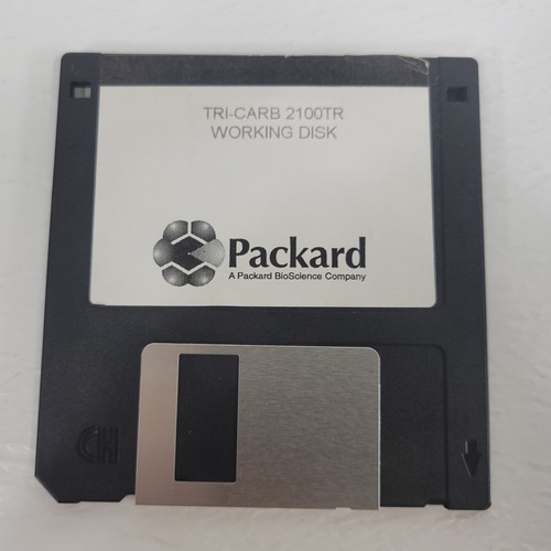 Packard Tri-Carb A 2100TR Install Software Master Disk Backup Disk Floppy Disks - Afbeelding 2 van 12