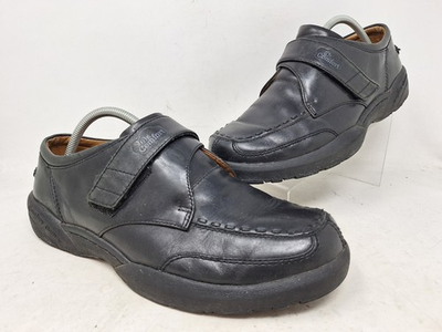 #ad Dr Comfort Mens Frank Diabetic Orthopedic Pressure Relief Black Shoes 10 W $28.95