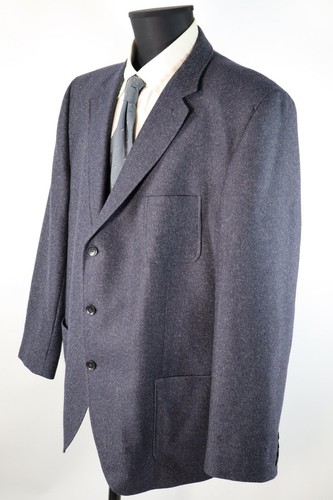 Strellson blau-weißes Tweed-Sakko Gr.56/XXL reine Schurwolle Top Zustand - Bild 4 von 10