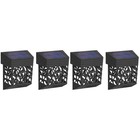 4 PCs Solarlicht wasserdichte Gartenlicht Solar angetrieben
