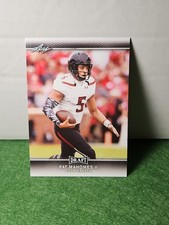 2017 Leaf Draft Patrick Pat Mahomes #56 Rookie RC Kansas City Chiefs MVP