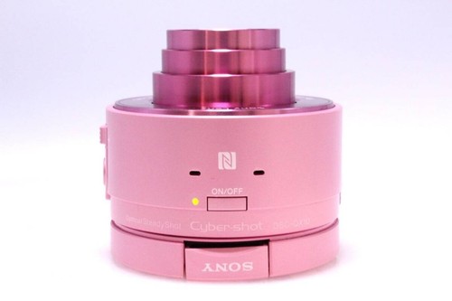 Sony Cyber-shot DSC-QX10 18.2MP Digital Camera - Pink w/ Box, Cable, Battery JP - Picture 4 of 6