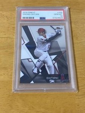 2018 FINEST Shohei Ohtani RC Rookie Card PSA10