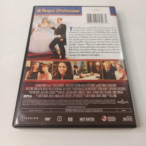 A Royal Christmas DVD Comedy Family Romance Holiday Cordinia Region 1 VGC - Bild 11 von 15