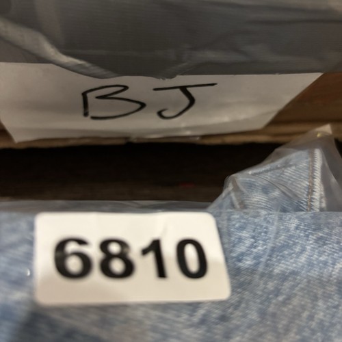 Abercrombie & Fitch Jeans Women's 32 14 Straight Mid Rise Blue Denim Stretch - Afbeelding 8 van 8