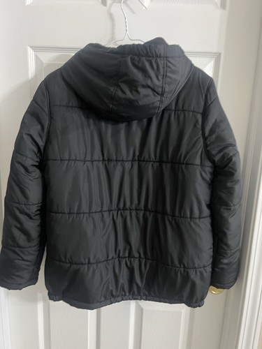 EUC Boy’s XL 18/20 Authentic Timberland Insulated Hooded Coat with Zip Closure - Picture 5 of 5