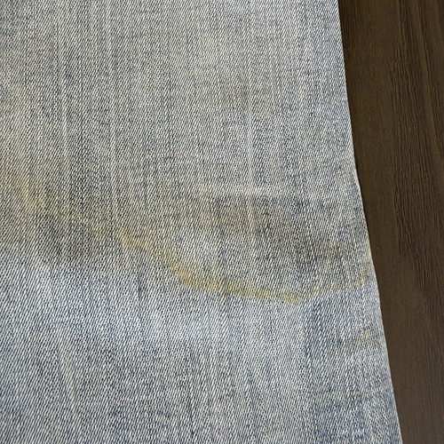 Salvage Supply Co Mayhem Bootcut Jeans 34x34 hellblau Stretch Premium Denim - Bild 20 von 21
