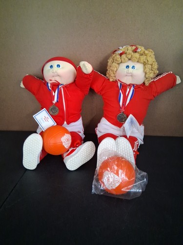 Lot X 2 Cabbage Patch Kids, 1984 World Class Edition, Fanny Portia, Boris Felix, C9 - Bild 17 von 21