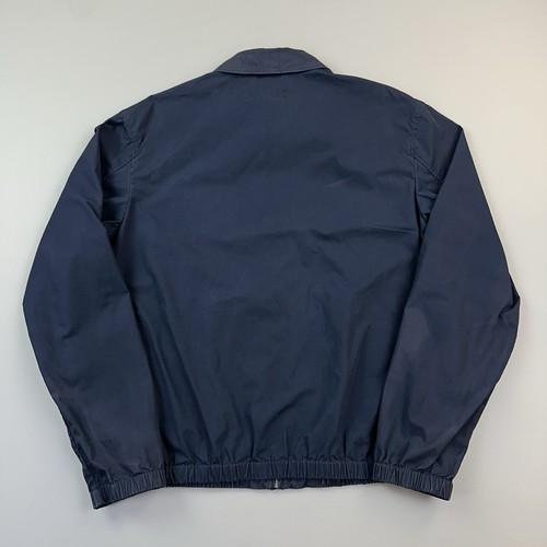 Polo Ralph Lauren Giacca Uomo Grande Cotone Bi Swing Bomber Preppy Talon Zip - Foto 12 di 17
