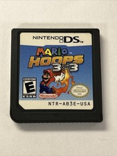 Mario Hoops 3 on 3 (Nintendo DS, 2006) Cart Only Tested