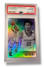 2019 Panini Chronicles Essentials #230 Ja Morant Rookie RC PSA 10 - 49971602