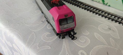 *MEHANO Spur H0 *57152 *3.teil. Set mit Elektrolok*ES 64P-001 *AC/DIG (OVP) - Imagen 7 de 19