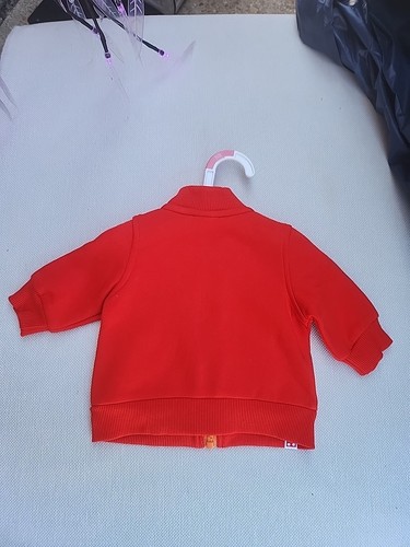 Nueva Chaqueta Roja 0/NB Bebé LEGO® Colección Niño Niña Unisex - Imagen 4 de 4
