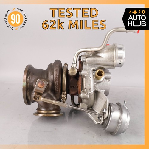 10-14 BMW E71 X6M X5M S63 4.4L V8 Left Turbocharger Turbo Charger 7848320 OEM