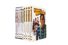 Family Matters : Complete Series Season 1-9 DVD 27-Disc Box Set Sealed US