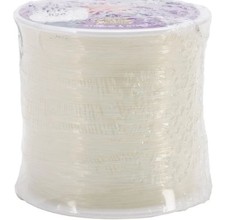 Stretch Magic Bead  Jewelry Cord 1mm 100 Meters/pkg, Clear