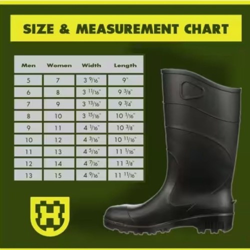 Allzweck PVC Gummistiefel - Bild 4 von 5