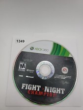 Fight Night Champion (Microsoft Xbox 360, 2011) Disc Only No Tracking 
