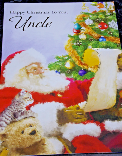 Onkel Weihnachtskarte. 3 x Themen vorhanden. - Bild 6 von 11