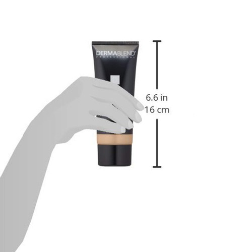 Leg and Body Makeup Foundation SPF 25 Light Natural 3.4 Fl Oz - Picture 7 of 8