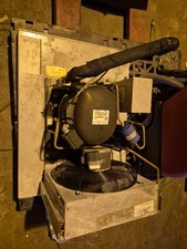 Copeland Cf06k6e-pfv-295 208/230 Volt Compressor And Norlake Lawd100rl4-q...