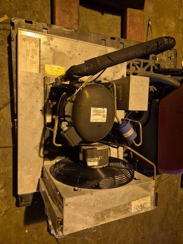 Copeland Cf06k6e-pfv-295 208/230 Volt Compressor And Norlake Lawd100rl4-q...