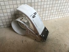 METAL PACKING TAPE DISPENSER  2" CAPACITY WHITE – NEW IN BOX – Free Shipping