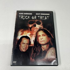 Trick or Treat Movie 1986, Gene Simmons Ozzy Osbourne Heavy Metal, 2003 DVD