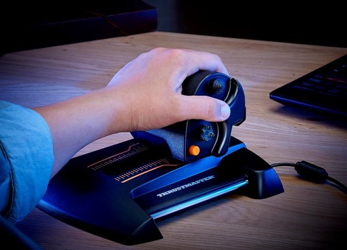 Thrustmaster TWCS Throttle - Compatible with the Ecosystem on PC - Picture 5 of 6