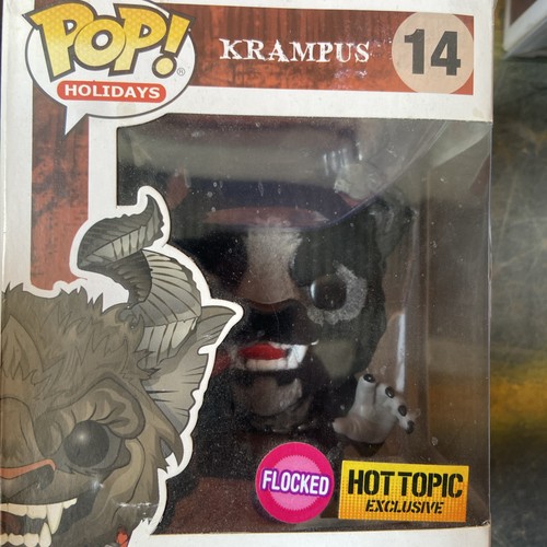 Funko Pop Holidays KRAMPUS x5 Hot Topic Exclusivo Fye 14 15 - Imagen 3 de 6