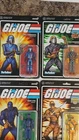 GI Joe Super 7 Reaction Action Figure Lot Of 4 Brand New