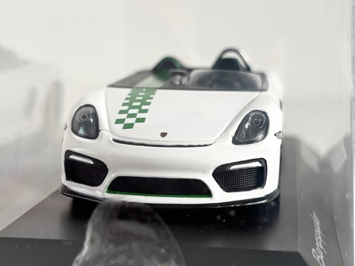 Super Rare 1:43 Spark 2015 Porsche Boxster Bergspyder White Limited Edition!! - Bild 9 von 24