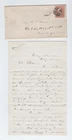 CIVIL WAR LETTER - 5th Illinois Cavalry - Rebels Surrender, Soldiers Gambling !